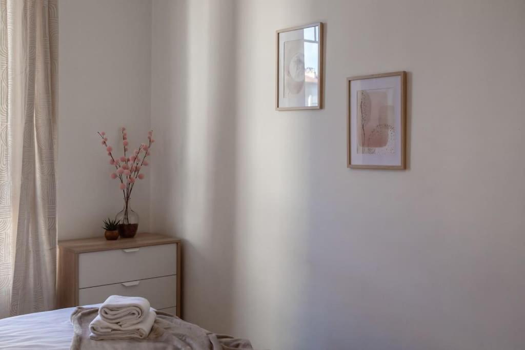 L1 Suite Auguste Valensin 10 Min A Pied Mer Clim&Wifi Nice Exteriör bild