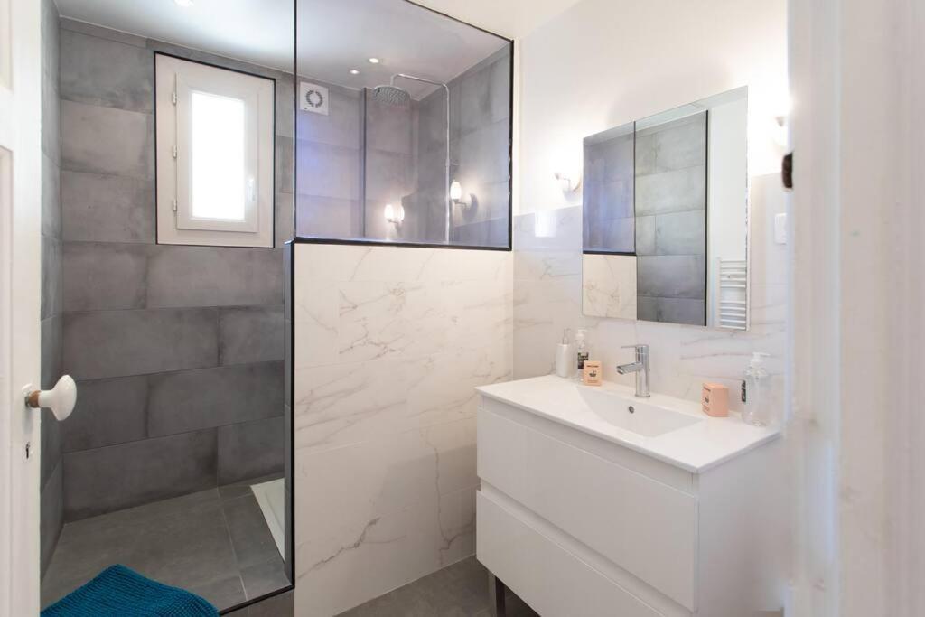 L1 Suite Auguste Valensin 10 Min A Pied Mer Clim&Wifi Nice Exteriör bild