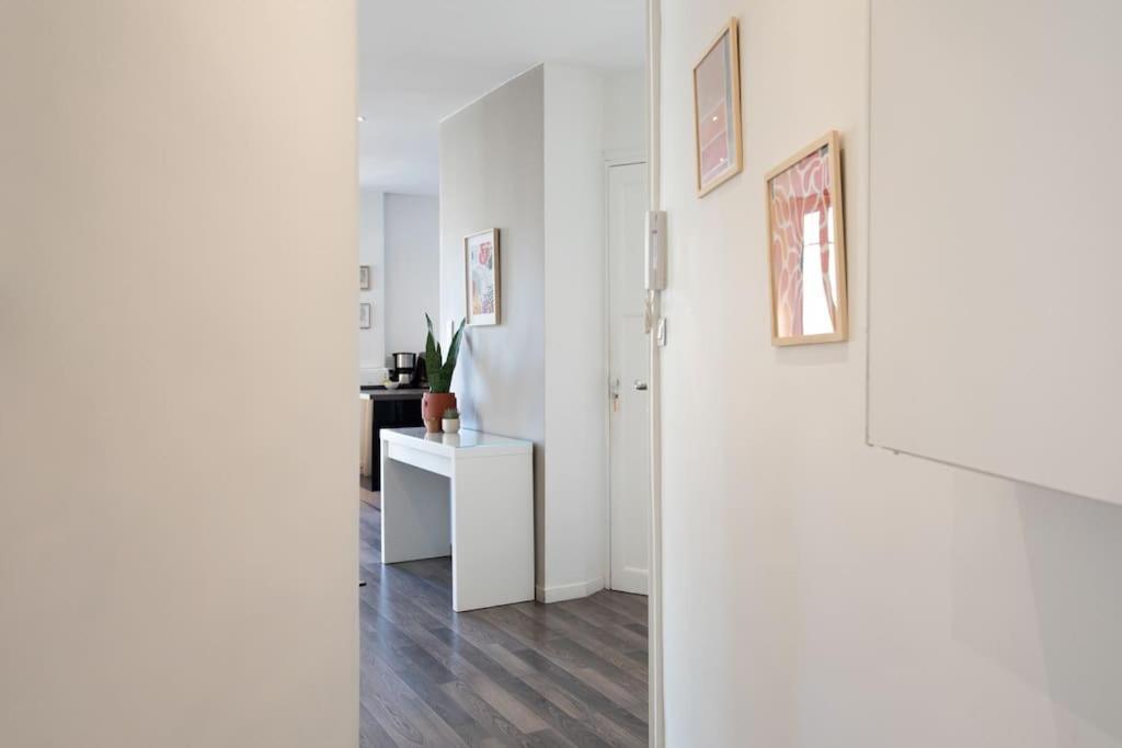 L1 Suite Auguste Valensin 10 Min A Pied Mer Clim&Wifi Nice Exteriör bild