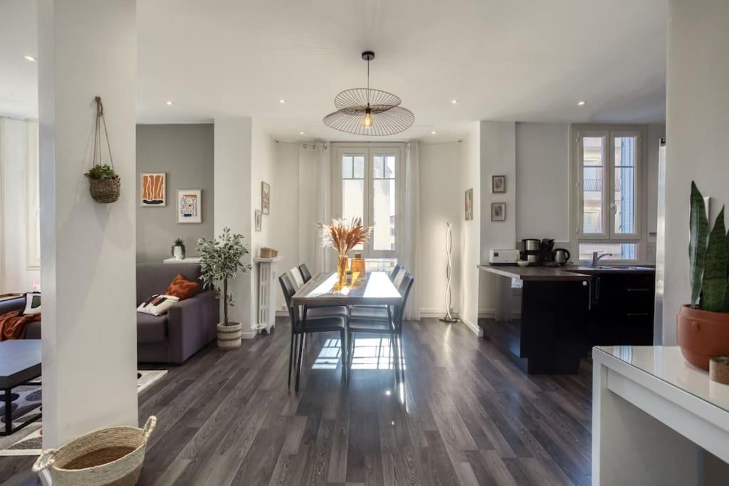 L1 Suite Auguste Valensin 10 Min A Pied Mer Clim&Wifi Nice Exteriör bild
