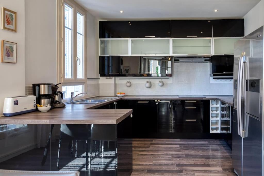 L1 Suite Auguste Valensin 10 Min A Pied Mer Clim&Wifi Nice Exteriör bild