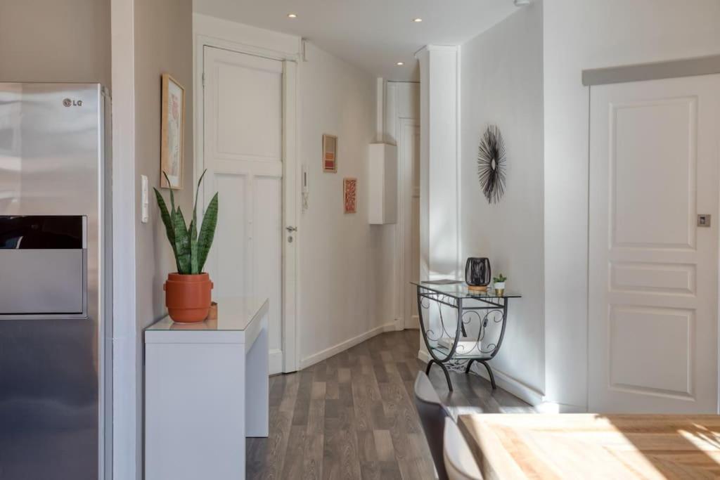L1 Suite Auguste Valensin 10 Min A Pied Mer Clim&Wifi Nice Exteriör bild