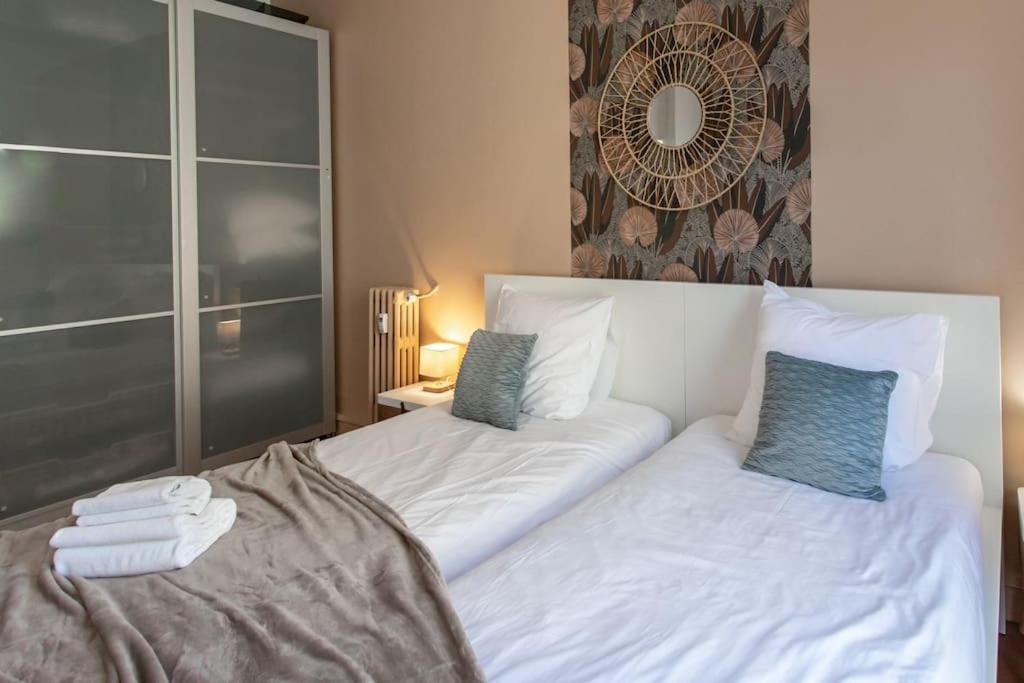 L1 Suite Auguste Valensin 10 Min A Pied Mer Clim&Wifi Nice Exteriör bild