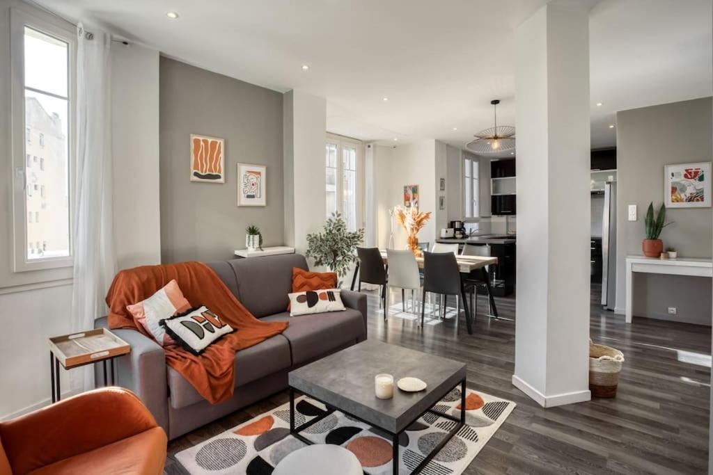 L1 Suite Auguste Valensin 10 Min A Pied Mer Clim&Wifi Nice Exteriör bild