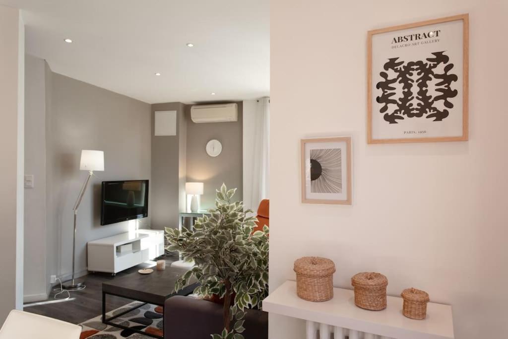 L1 Suite Auguste Valensin 10 Min A Pied Mer Clim&Wifi Nice Exteriör bild