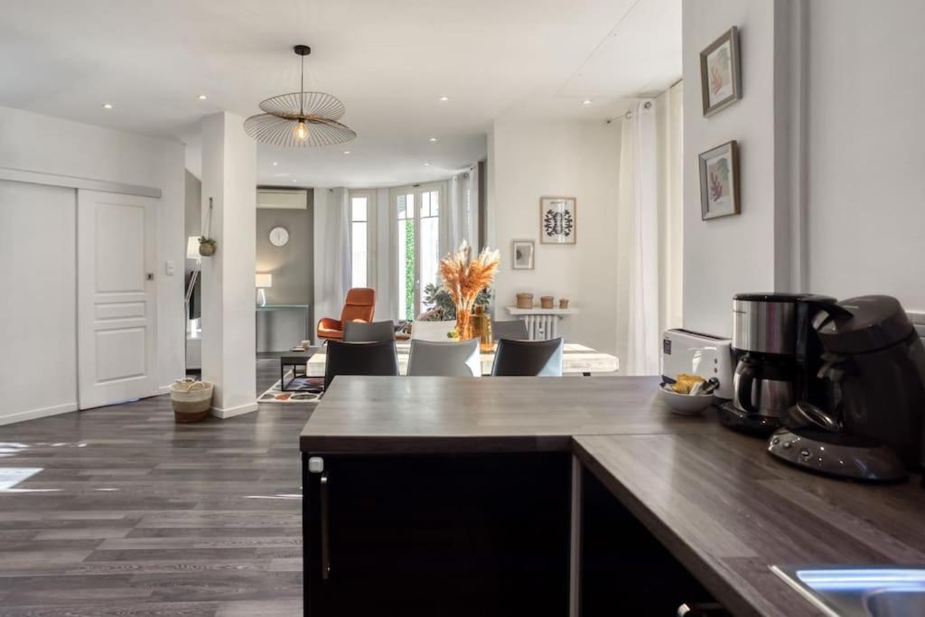 L1 Suite Auguste Valensin 10 Min A Pied Mer Clim&Wifi Nice Exteriör bild