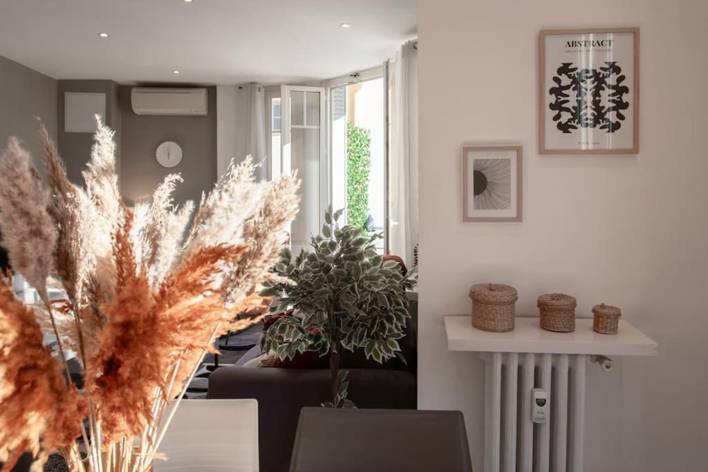 L1 Suite Auguste Valensin 10 Min A Pied Mer Clim&Wifi Nice Exteriör bild