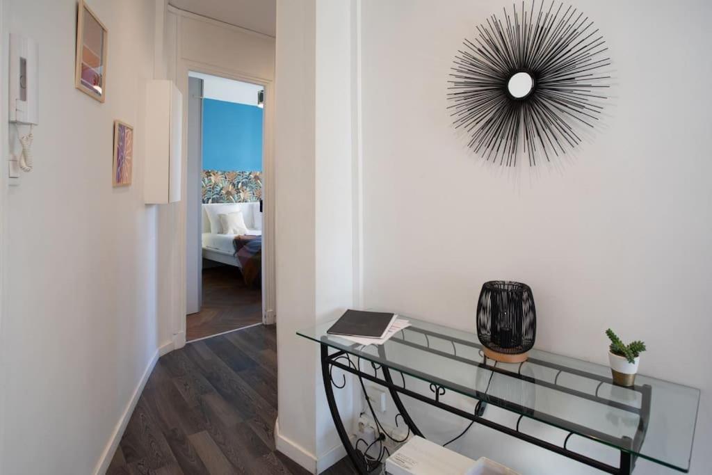 L1 Suite Auguste Valensin 10 Min A Pied Mer Clim&Wifi Nice Exteriör bild
