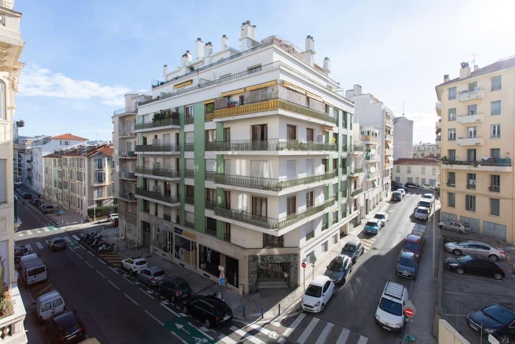 L1 Suite Auguste Valensin 10 Min A Pied Mer Clim&Wifi Nice Exteriör bild